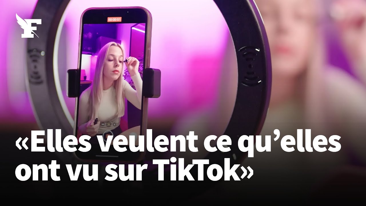 Les &laquo;Sephora Kids&raquo;, ces enfants qui inondent les rayons de cosm&eacute;tiques
