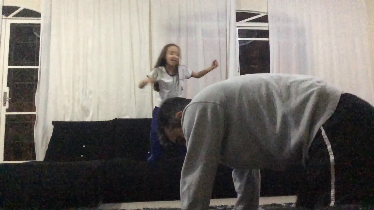 #Ficadica4 - Cavalinho pai e filha Fase 1