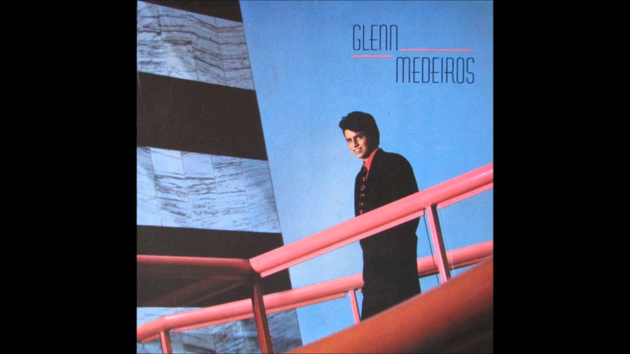 Glenn Medeiros-You Left The Loneliest Heart. (hi-tech aor).