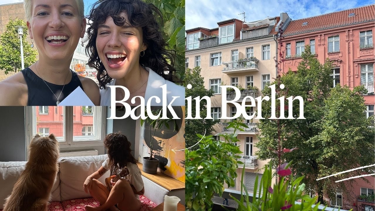 Berlin Apartment Hunting Life & Getting Married in Denmark!
