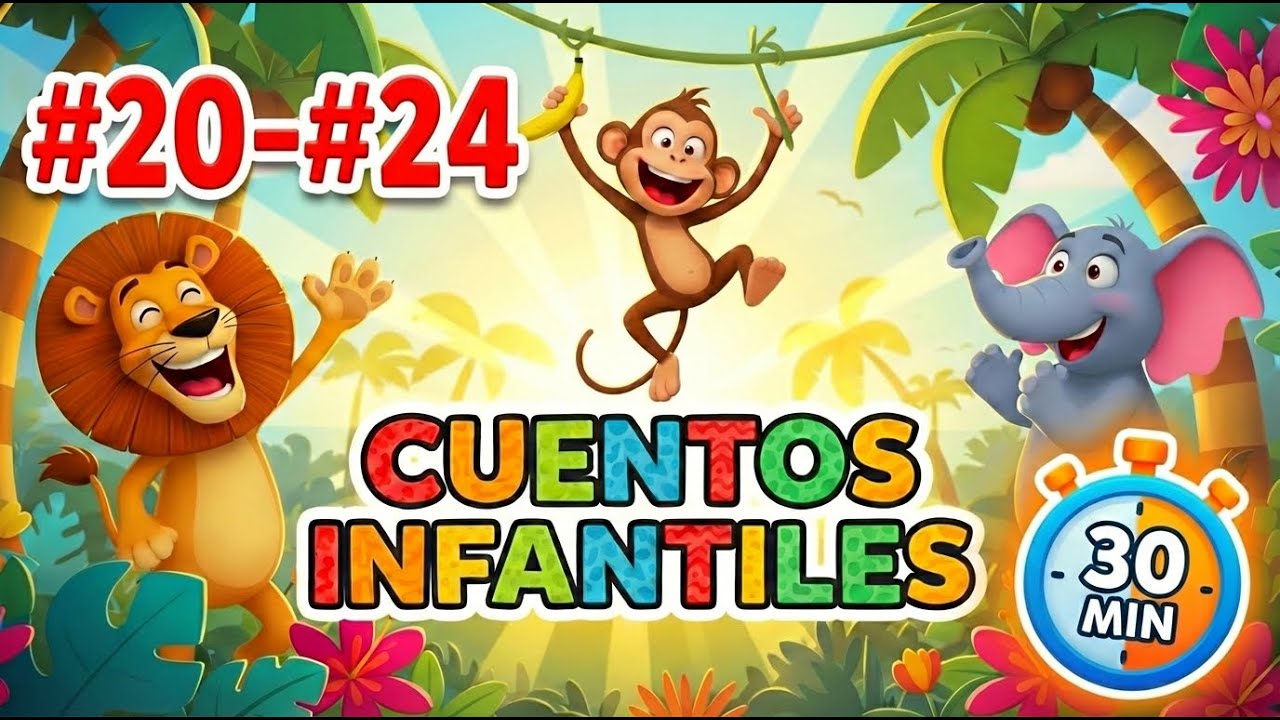 ❤️😉25 Minutos de Cuentos Infantiles 📖✨ Las Grandes Aventuras de Leo en el Mundo Mágico