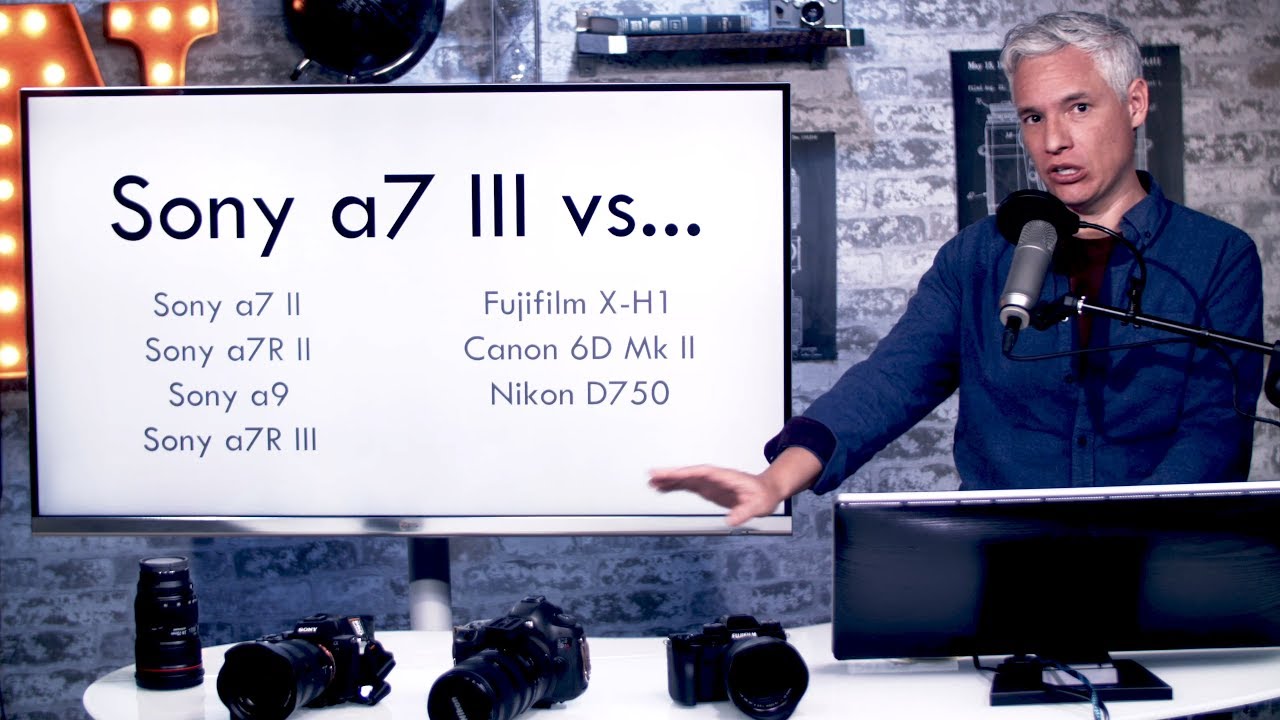 Sony a7 III vs THE WORLD