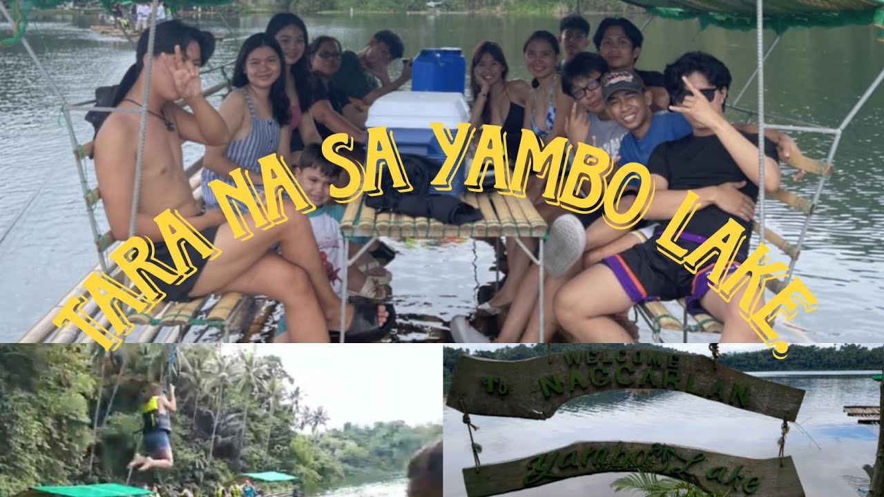 YAMBO LAKE ADVENTURE PART 1.BY JMPM
