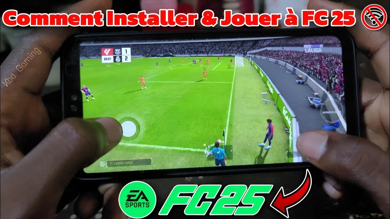 Comment Installer & Jouer à FC 25 sur Android (Offline) | Mise à Jour Complet