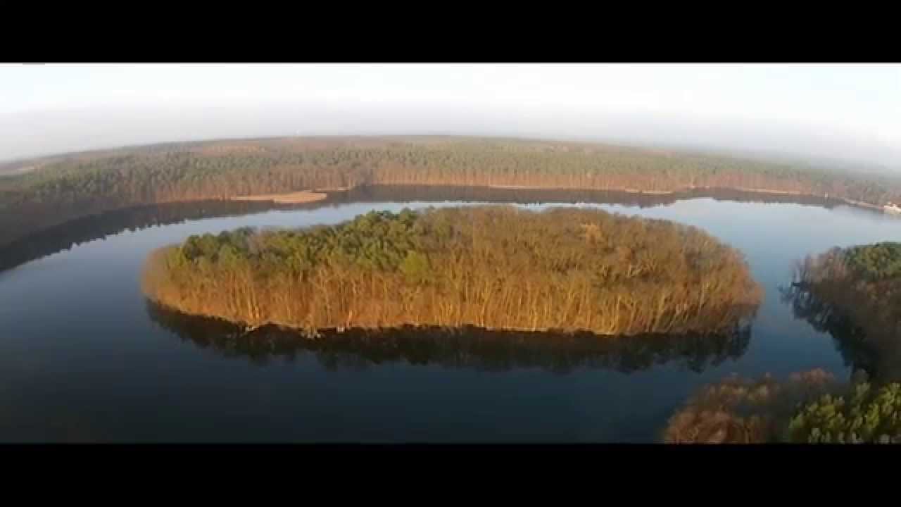 Dji Phantom 2 Vision Plus Low Pass Over The Lake