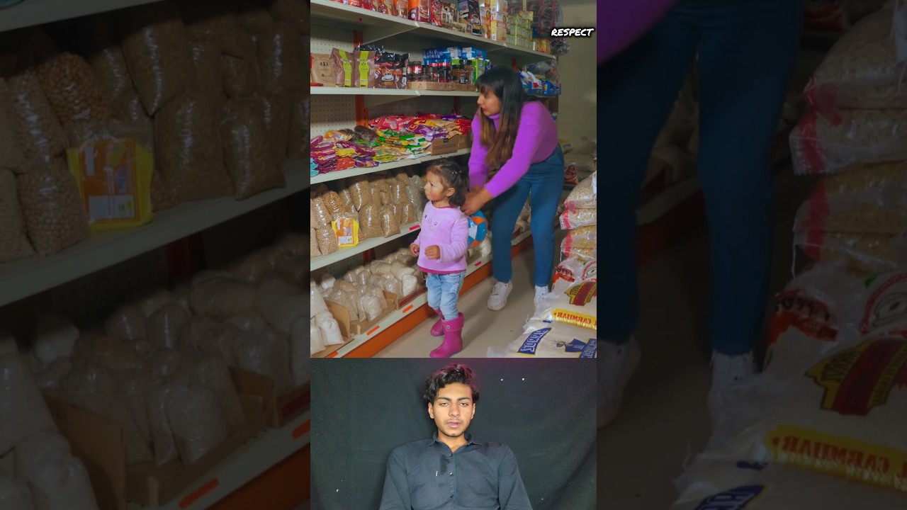 Girl stealing shop things 😥 | RESPECT |