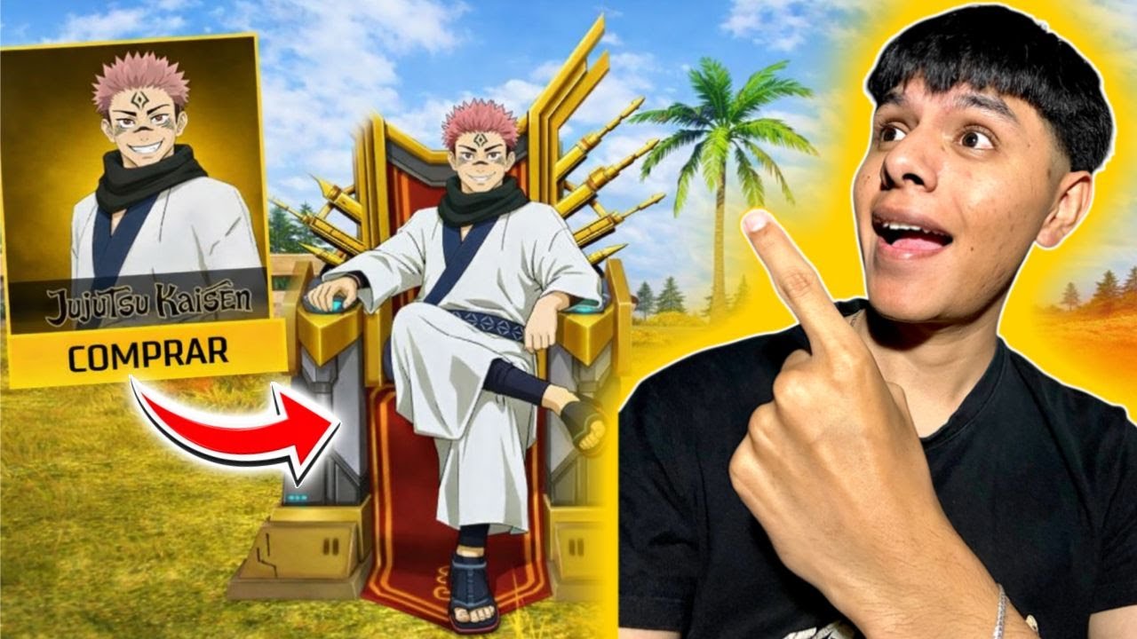 ¡¡CONSIGO LA SKIN DE SUKUNA en FREE FIREE!! 🔥😱 #liveshorts #freefire  |JUANJO YT