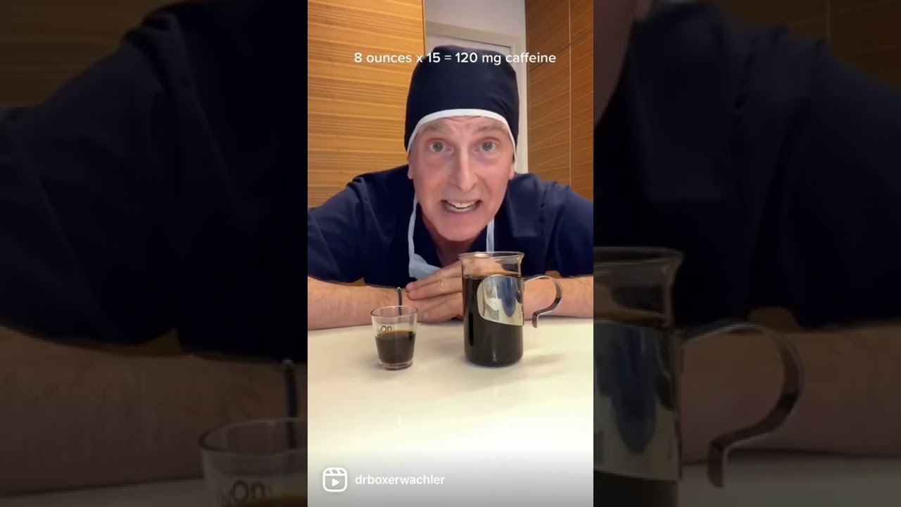 More Caffeine: Coffee vs Espresso? #shorts
