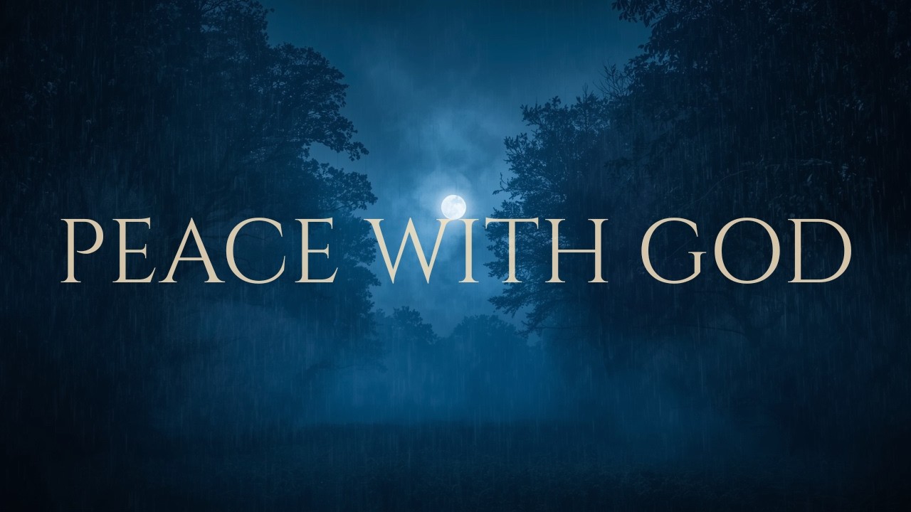 PEACE WITH GOD Instrumental Worship Music