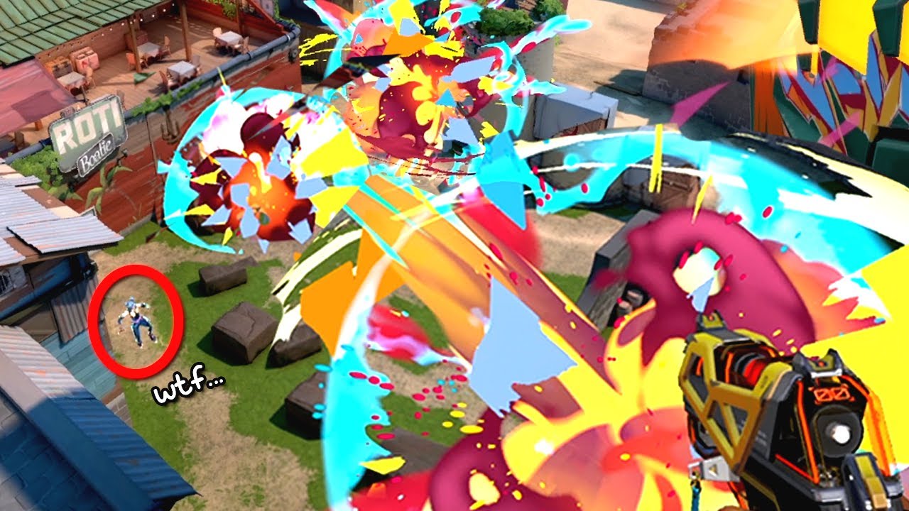 INFINITE ABILITIES Valorant but it's RAINING ROCKETS...