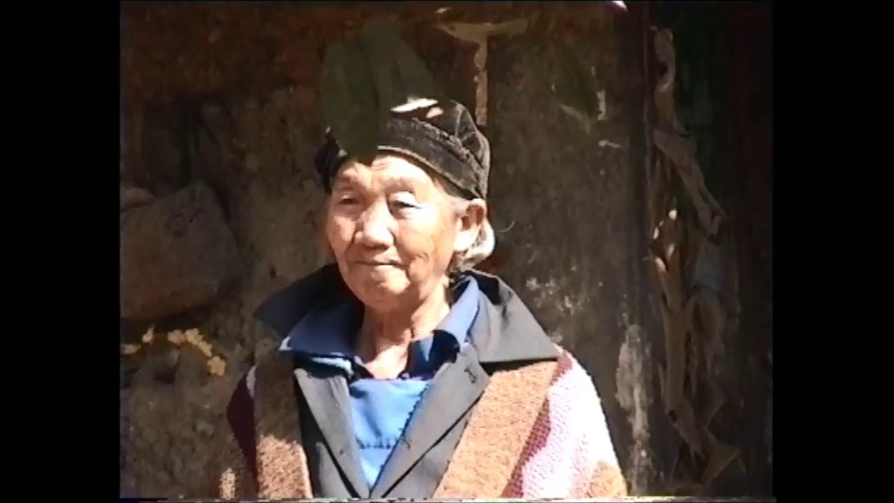 Around Panzhihua, Sichuan, China - December 1996