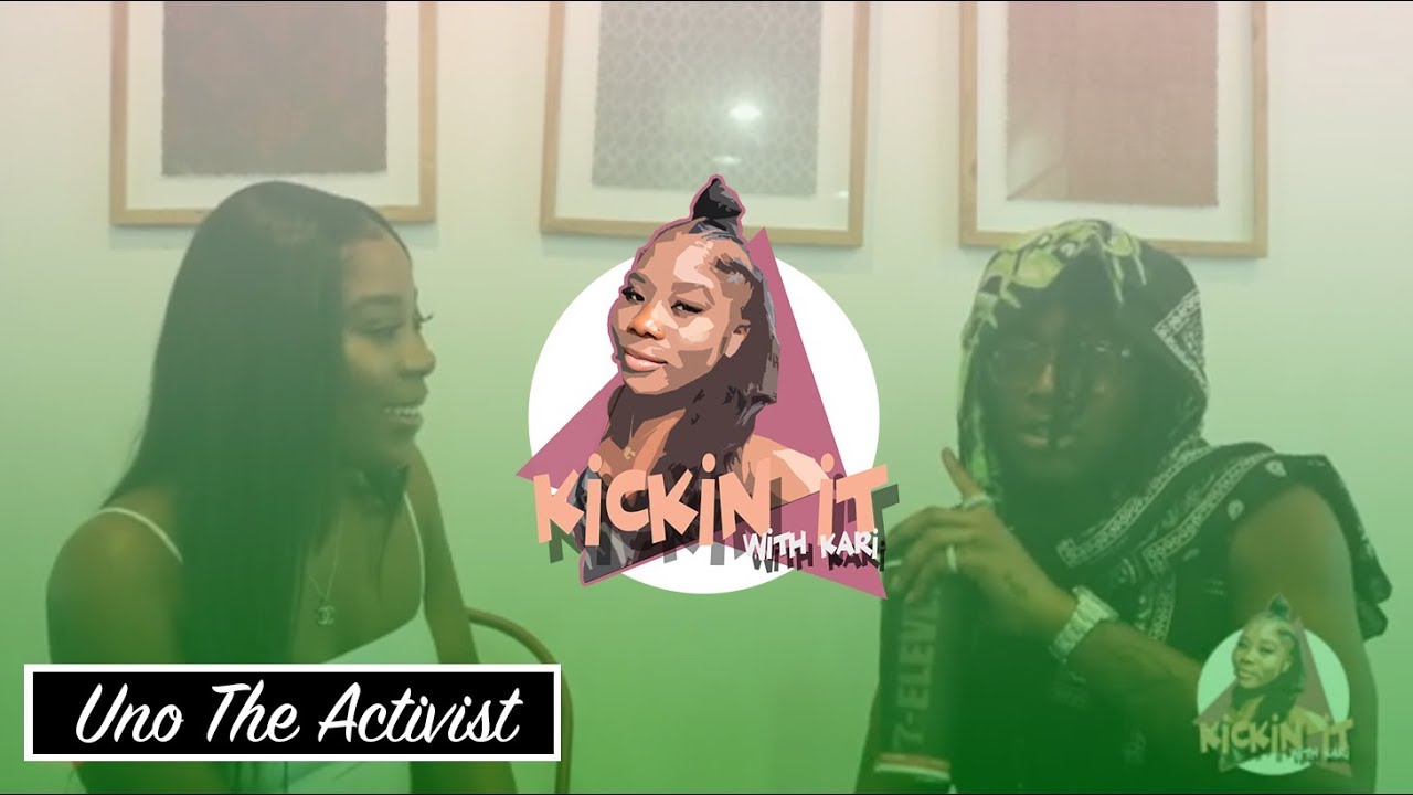 Kickin It w/UnoTheActivist (talks new music, tattoo on face, & more.)