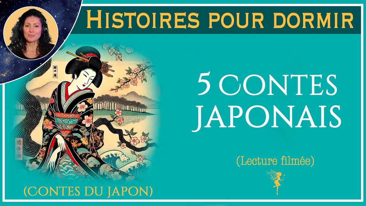 Histoire pour dormir  |  Cinq contes traditionnels | Contes du Japon