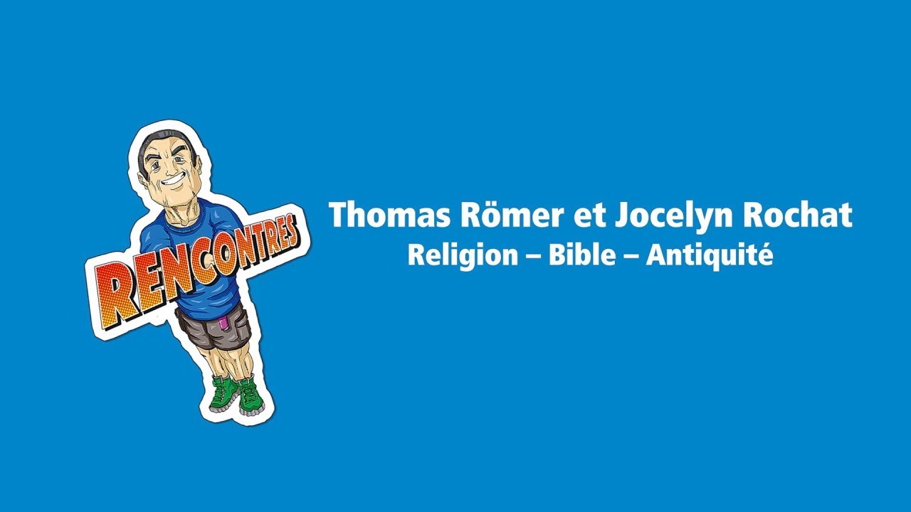 Thomas Römer et Jocelyn Rochat / Les rencontres des Mystères 2018