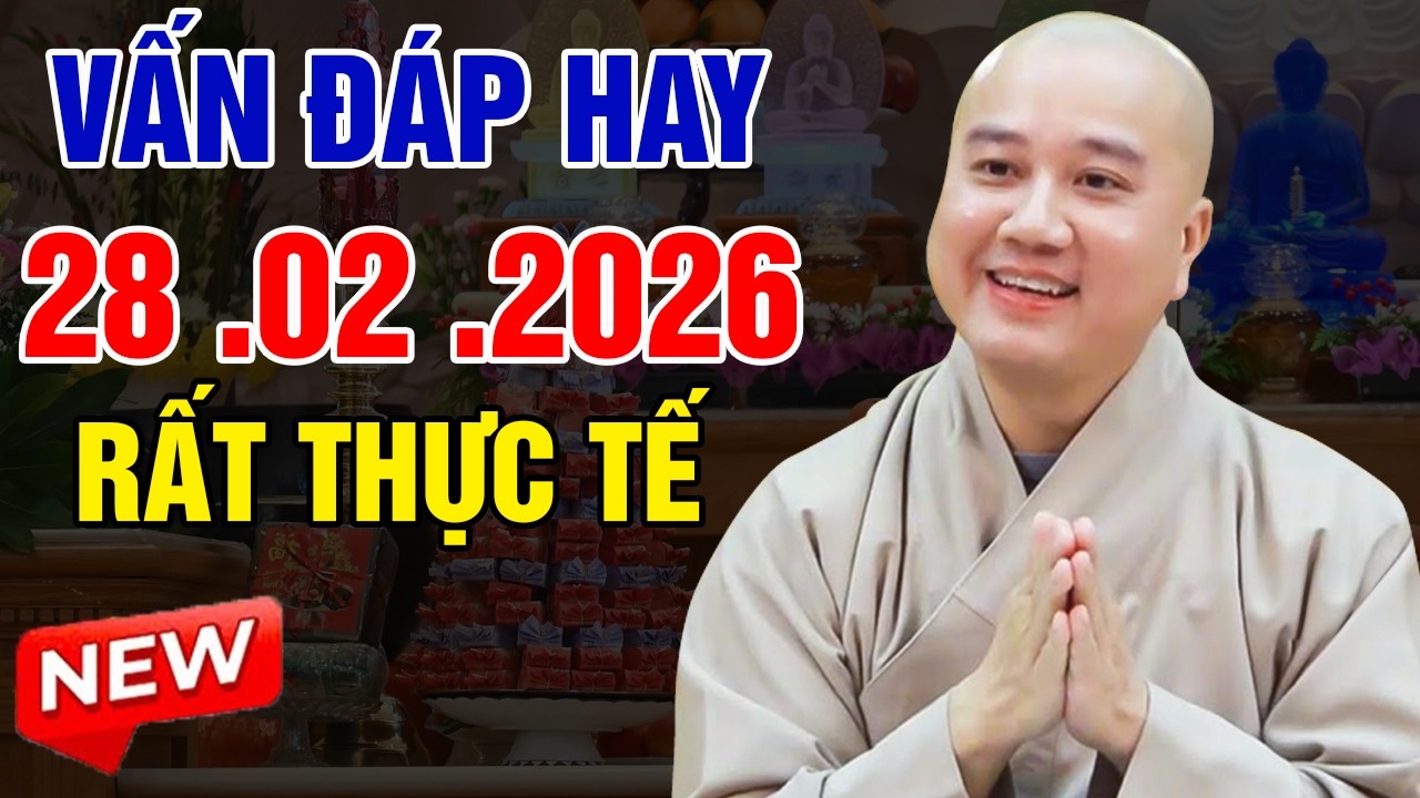 VẤN ĐÁP CÂU HỎI HAY - Thầy Giảng Rất Thực Tế 