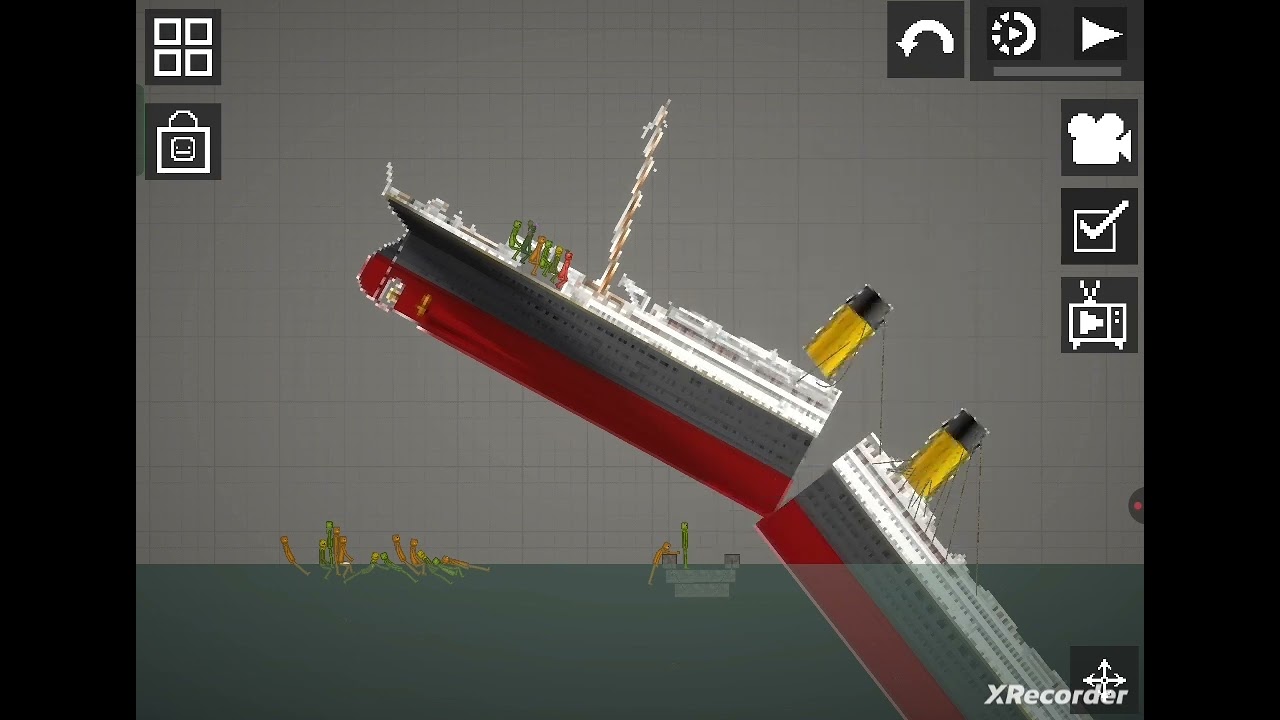Titanic sink