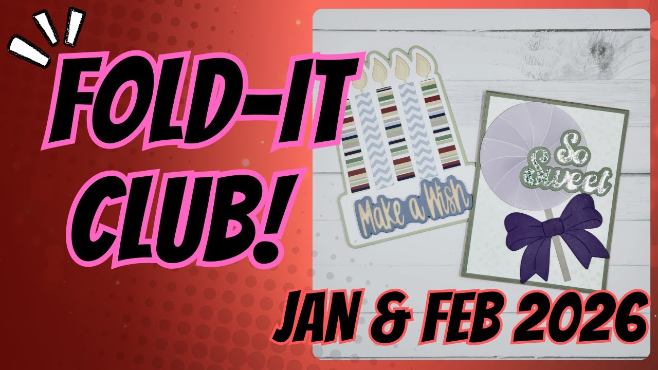 The Stamps of Life Fold-it Clubs for January and February 2026