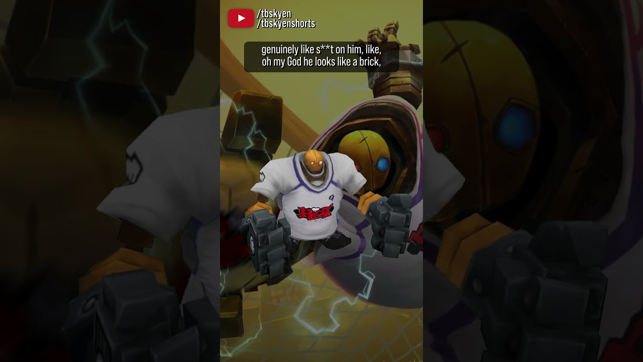 Goalkeeper Blitzcrank looks like a badly tied ham || Best & Worst Skins #leagueoflegends