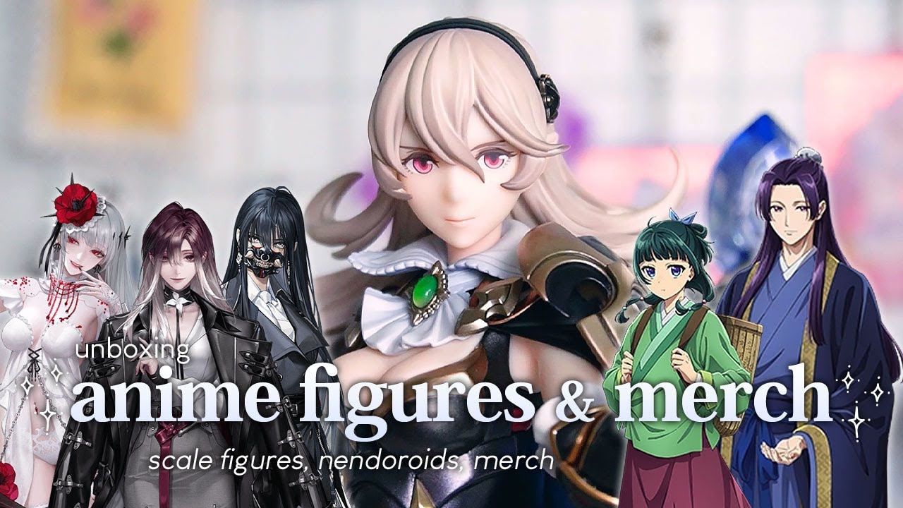 Unboxing Anime Figures & Merch I've Been Hoarding (finally)