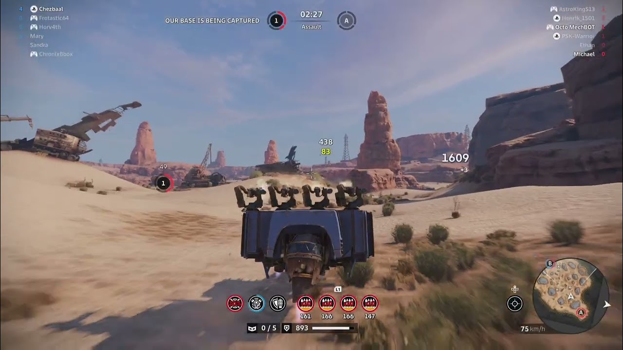 THE BEST 6k PS build in crossout!🔥