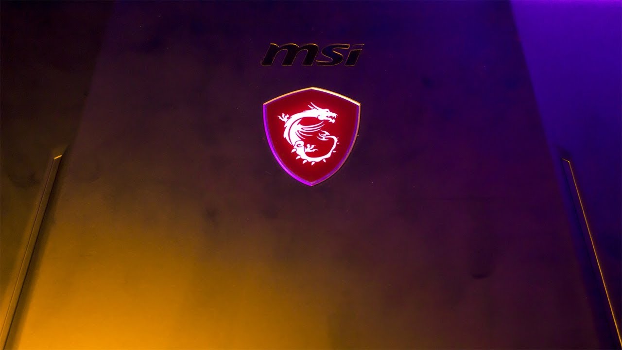 I got my first gaming laptop ft. MSI GL63