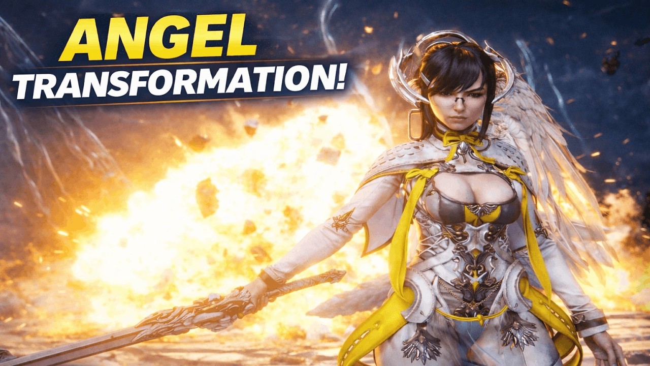 Berubah Jadi Malaikat Seutuhnya |Stellar Blade