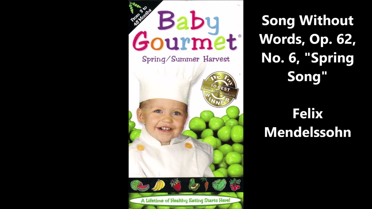 Baby Gourmet: Spring/Summer Harvest (Video Soundtrack CD, 2001)