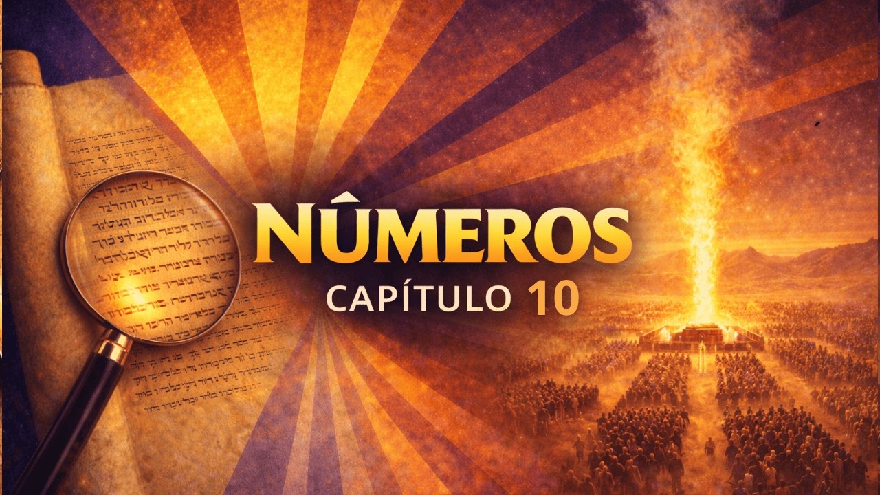 N&uacute;meros 10 &mdash; A Marcha da F&eacute; | Quando Deus Guia o Caminho | Um Cap&iacute;tulo