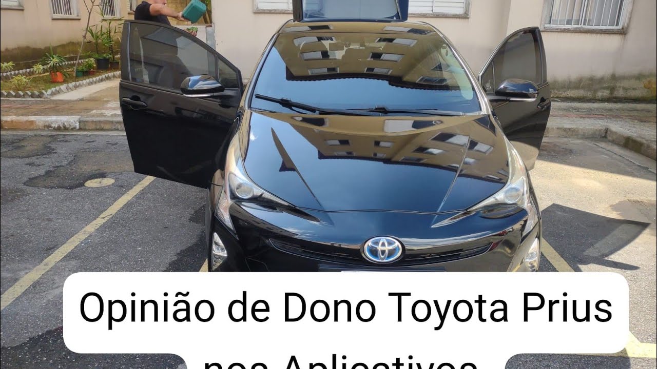 Opinião sobre o Toyota Prius nos Aplicativos