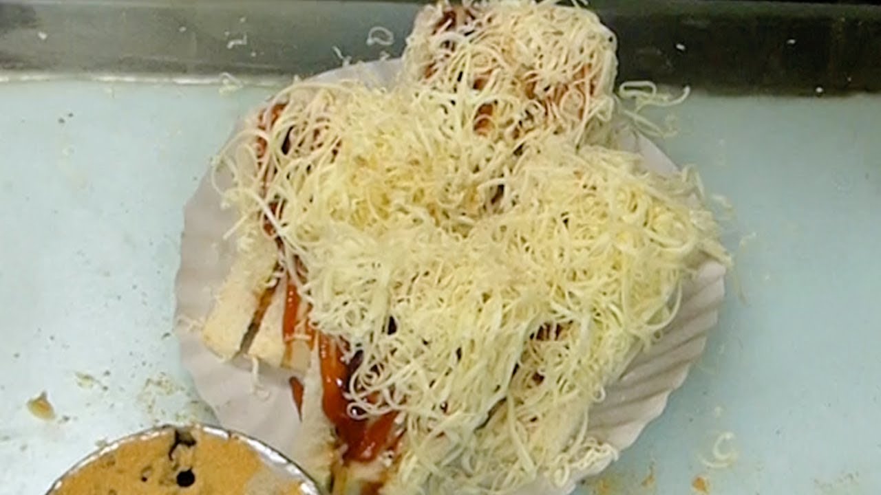 Veg Cheese  Sandwich Recipe || KIKTV Network || Indian Street Food