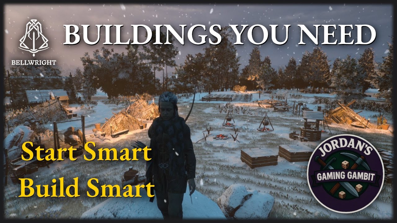 5 Best Early Game Buildings | Bellwright