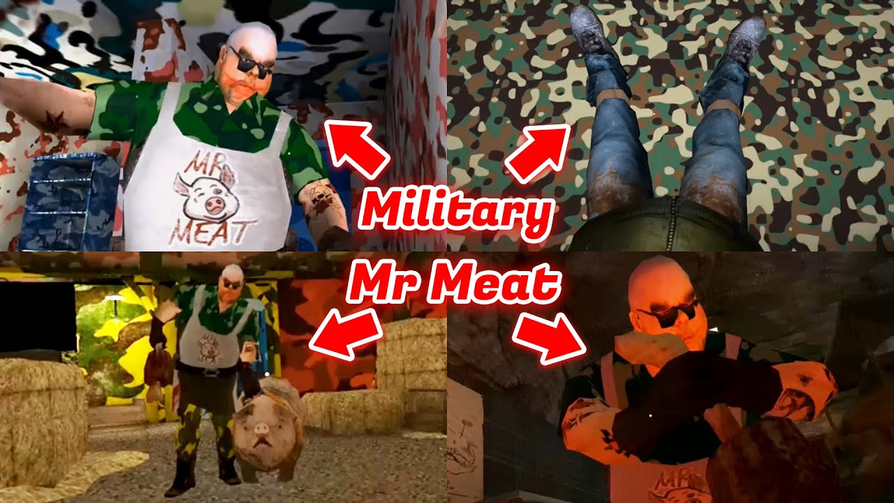 Military Mr Meat All Game Over Scene