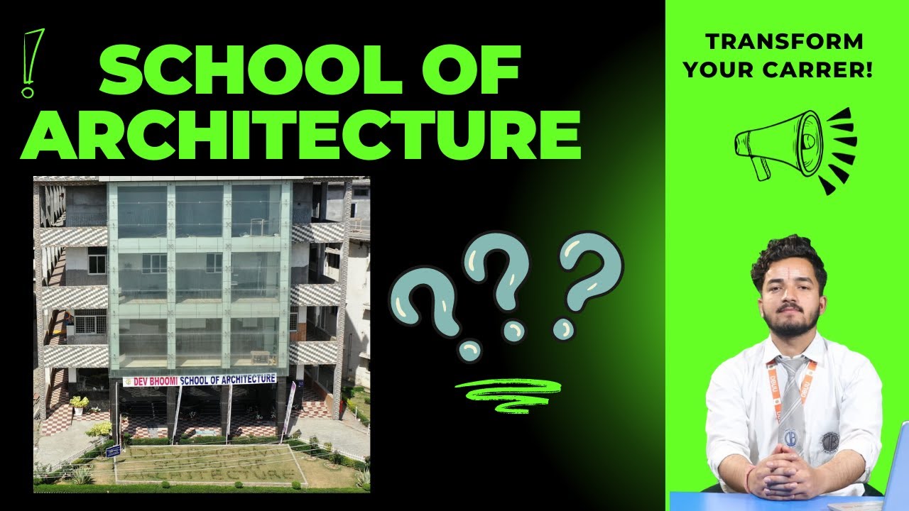 Architecture Department Review / B.Arch Course Review / DBUU / Admission 2024 College / #bestcollege