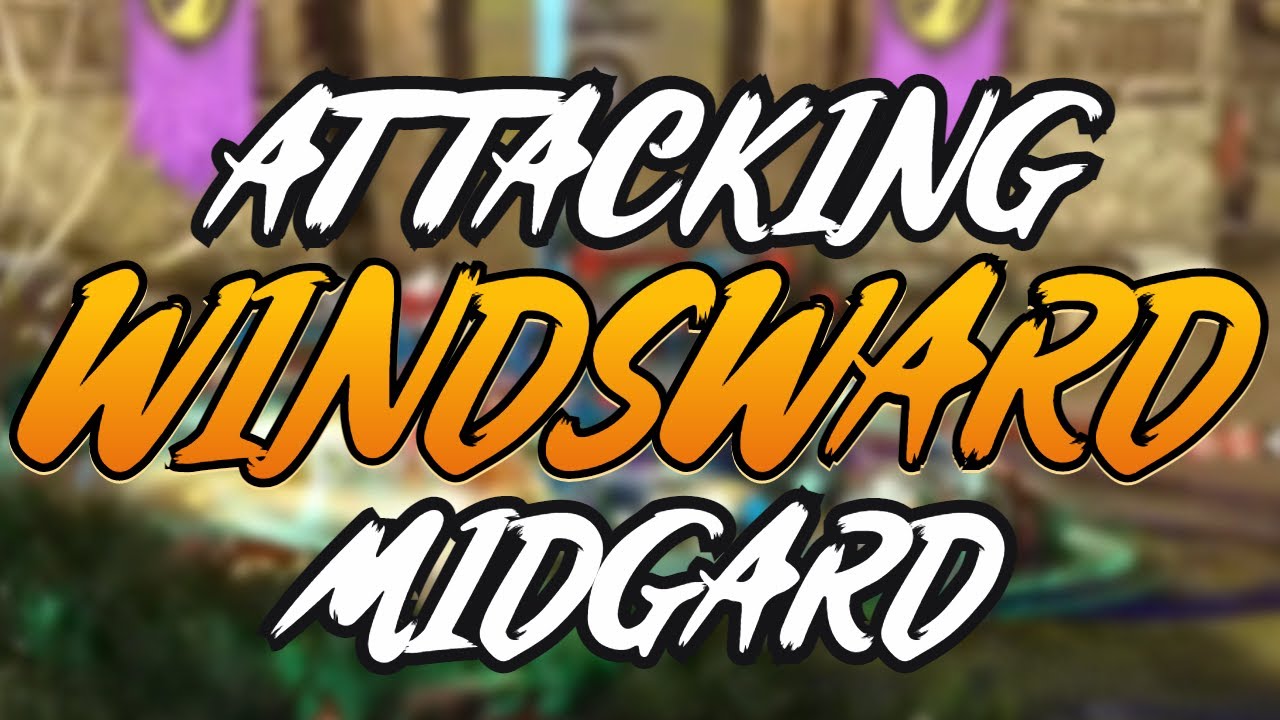 Winning Windsward on MIDGARD as a LIGHT MAGE! (New World War)