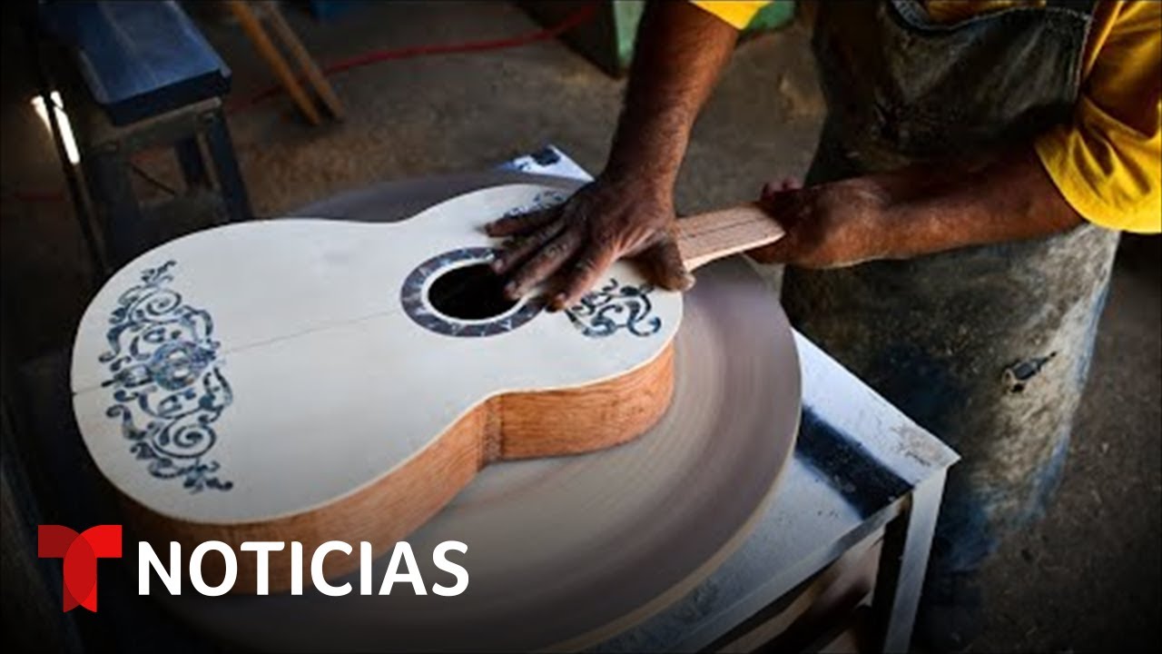 El crimen organizado golpea a las guitarras de Paracho | Noticias Telemundo