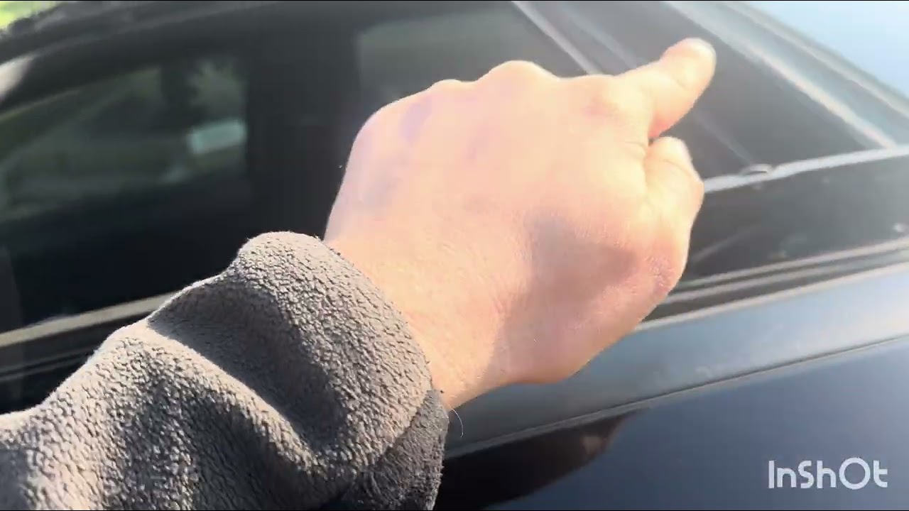 Mercedes A cam tavan perdesi açılmıyor 