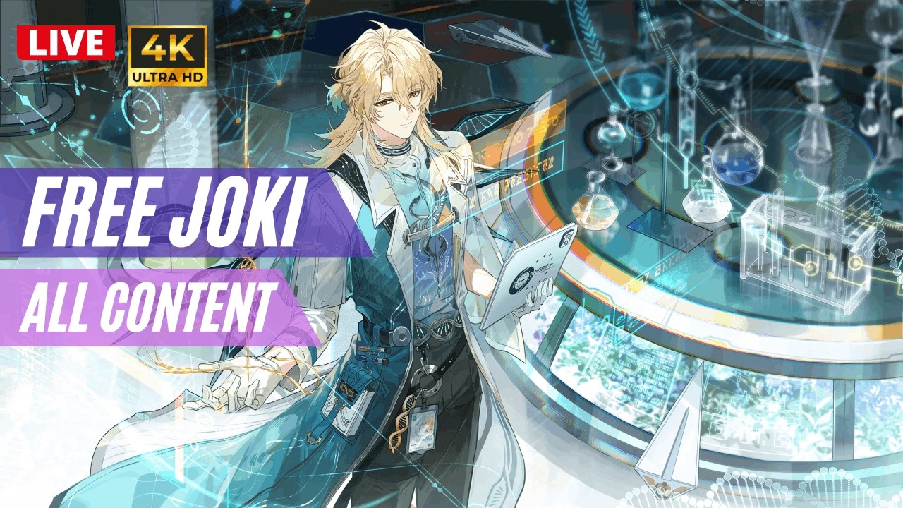 [LIVE] Wuthering Wave Indonesia | [Joki GRATIS] Speed run akun ke 2 klo  ga ada jokian