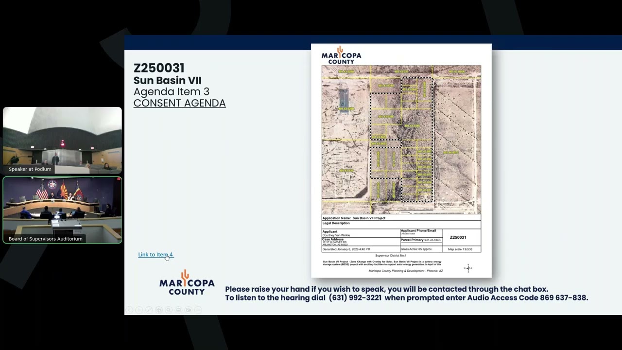 2026-01-22 Planning and Zoning Commission