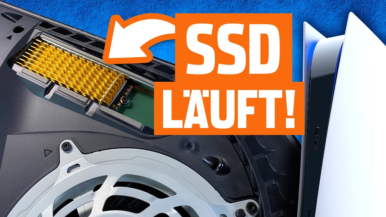 Das neue PS5 Update ist da: SSD für alle!