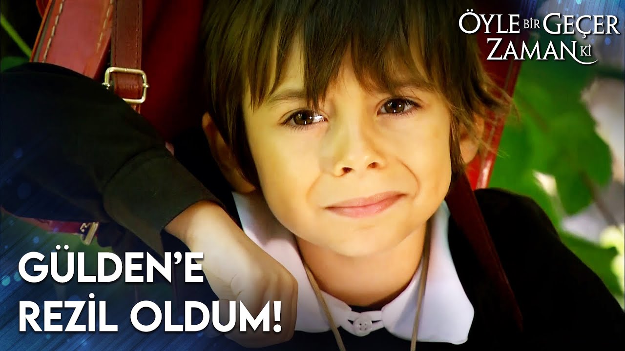 Osman G&uuml;lden'in &Ouml;n&uuml;nde Ağa&ccedil;ta Asılı Kaldı! | &Ouml;yle Bir Ge&ccedil;er Zaman Ki