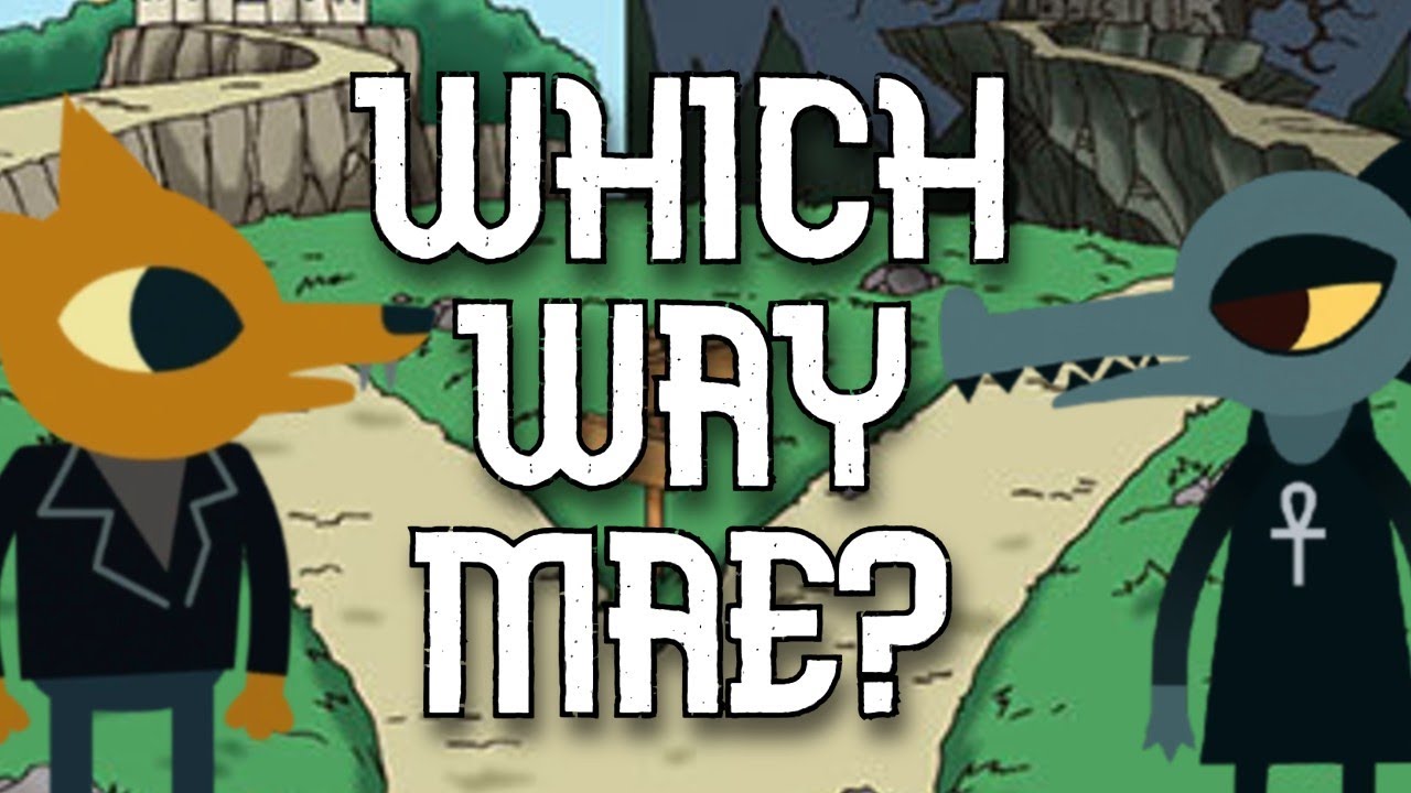 Should You Hangout With Gregg or Bea in Night in the Woods?