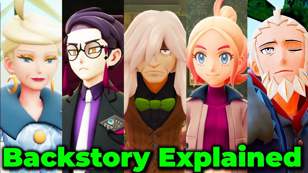 The Most Tragic Pokemon Game | Every Legends ZA Characters Backstory Explained