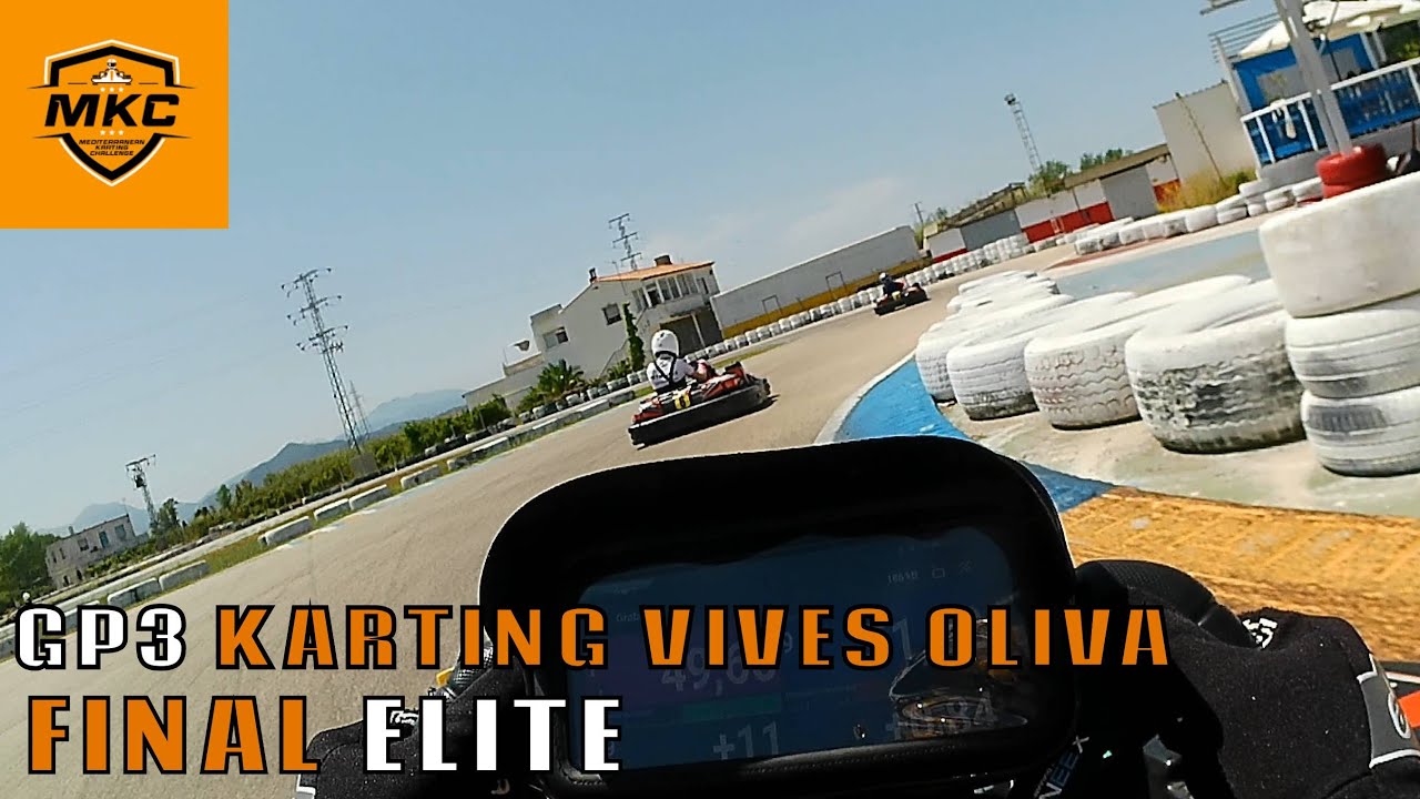 MKC 2025 - GP3 KARTING VIVES OLIVA - FINAL ELITE