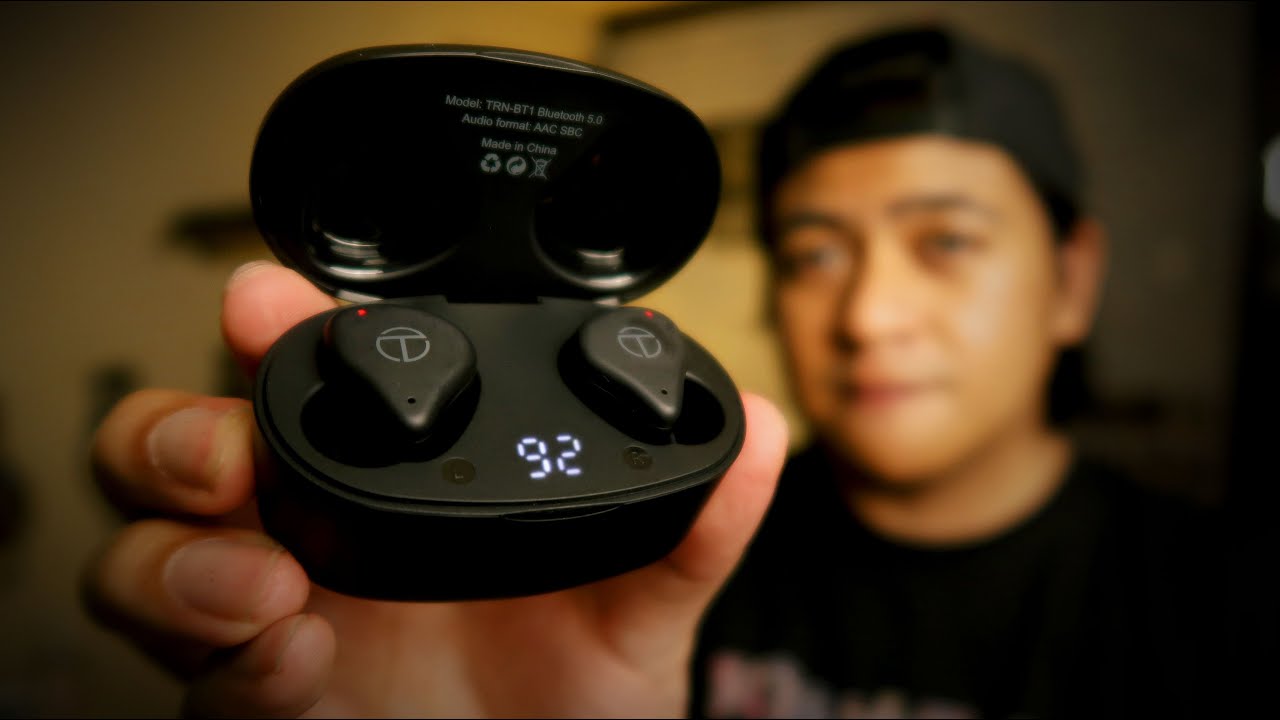 BT1 Bluetooth Earbuds from TRN | Powerful bass that hits