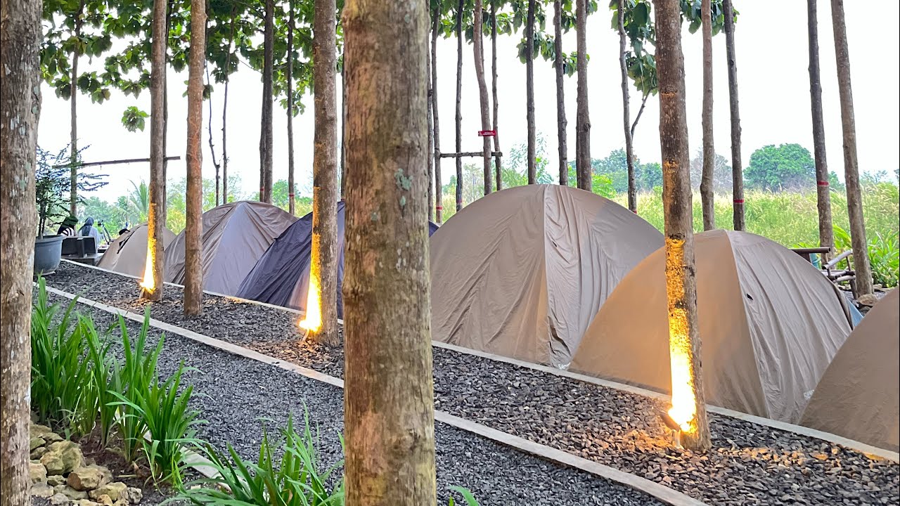 CAMPING DI BUKIT ASLAN LAMPUNG SERU BANGET!!!!