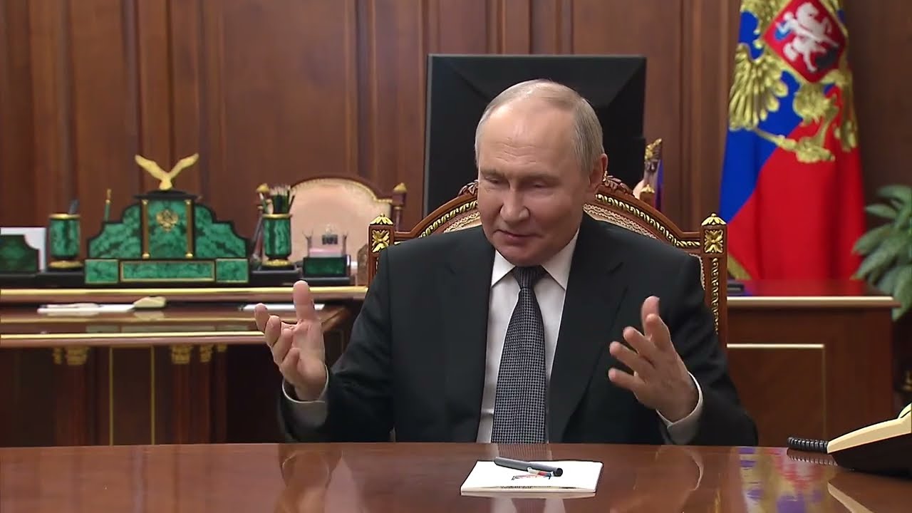 Moscow is second in the world: Sobyanin reports to Putin on the capital's growth