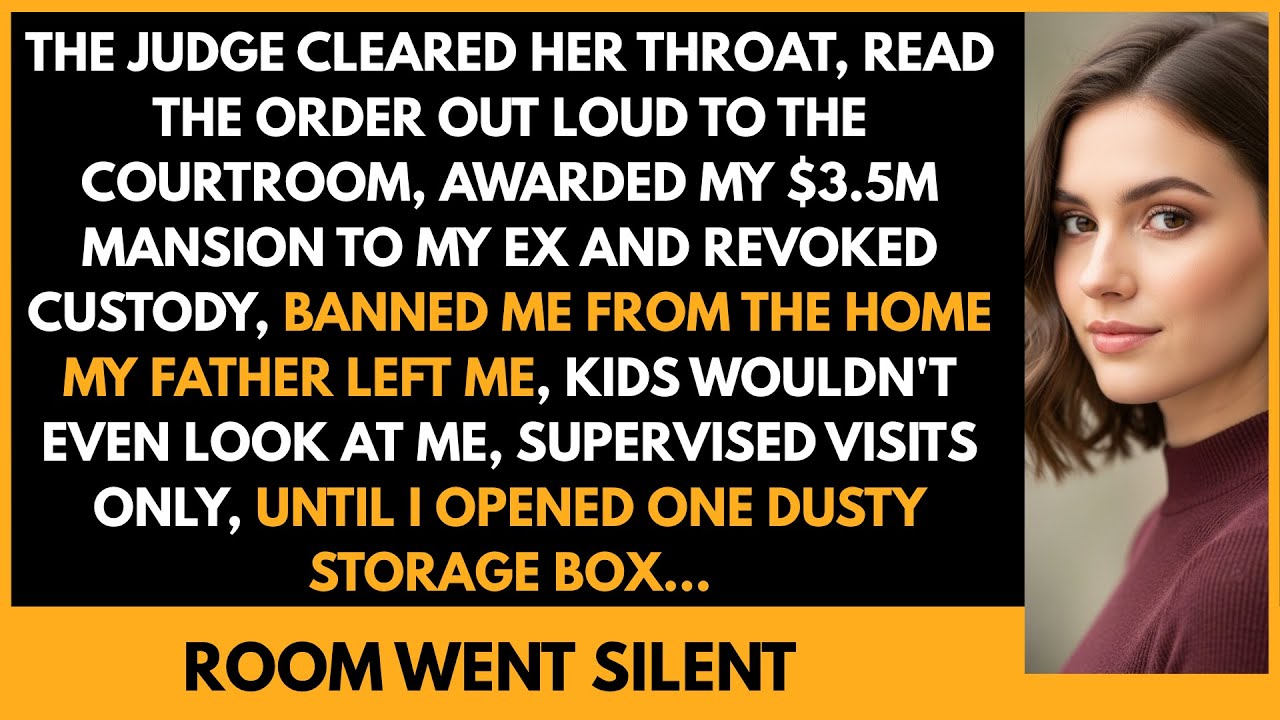 I Lost My $3.5M Mansion And My Children In Court, Until I Discovered A Dusty Envelope That...
