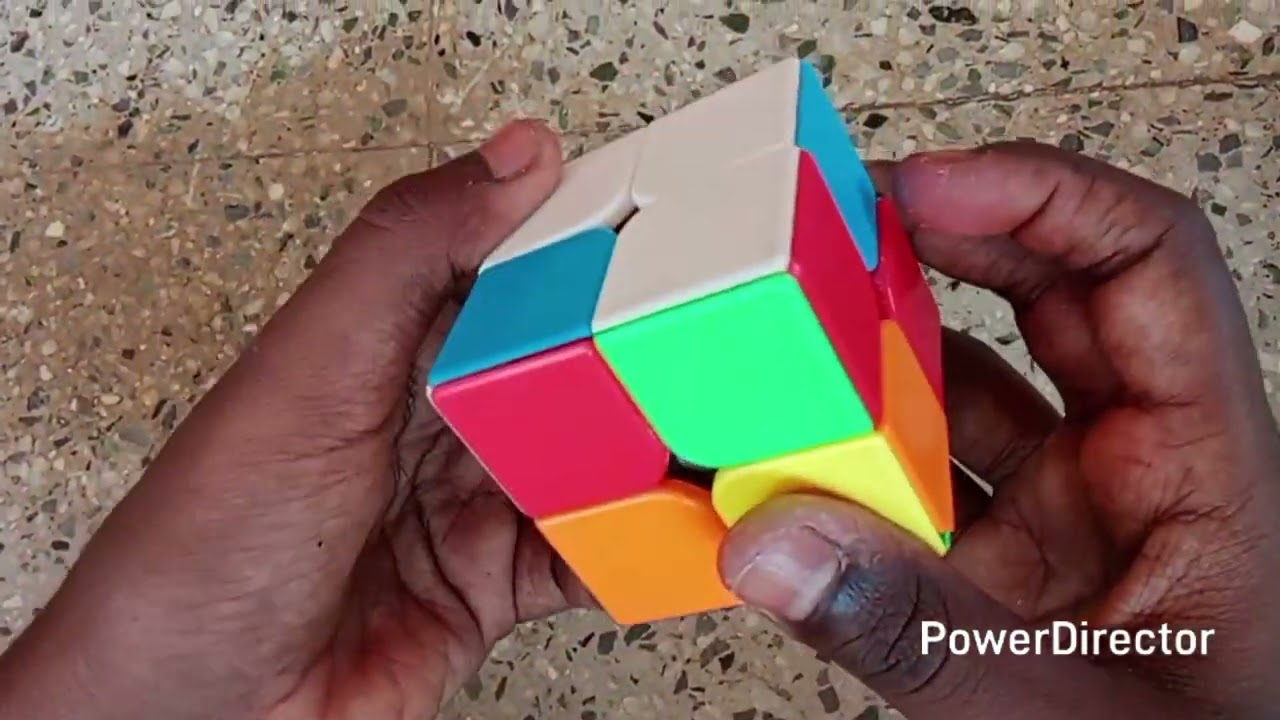 How to solve 2×2 Rubik's cube | Tamil | @Myworld_02 | Easily || ❤️❤️☺️☺️ ||