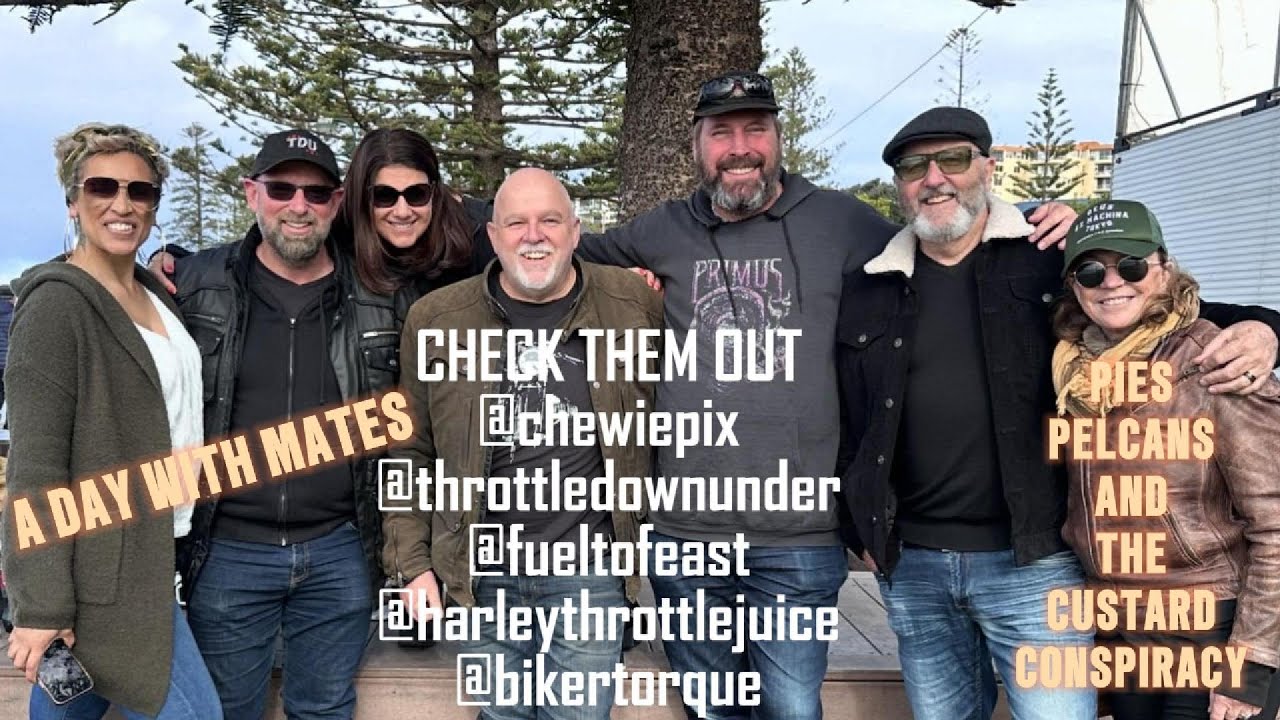 2024  - THE ENTRANCE RIDE TO MATES, PIES AND PELICANS : ( FEMALE MOTORBIKE ADVENTURE )