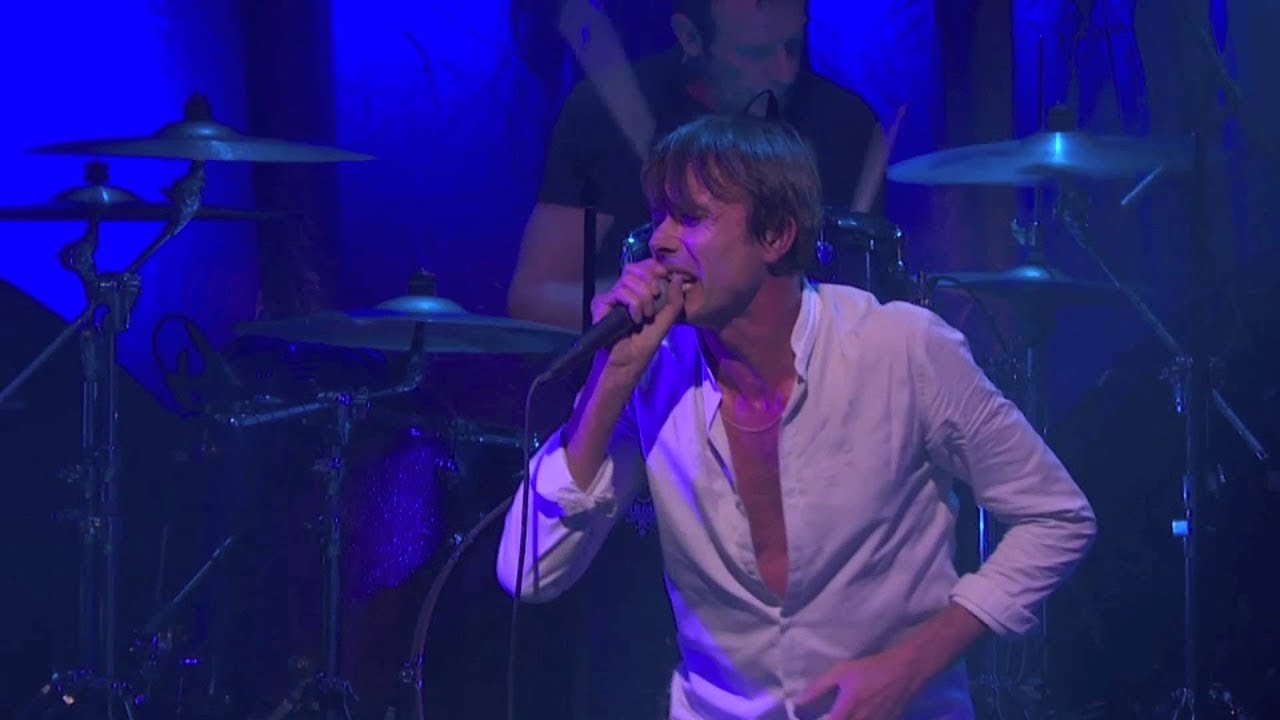 SUEDE - TRASH - (LIVE IN PARIS 2013)